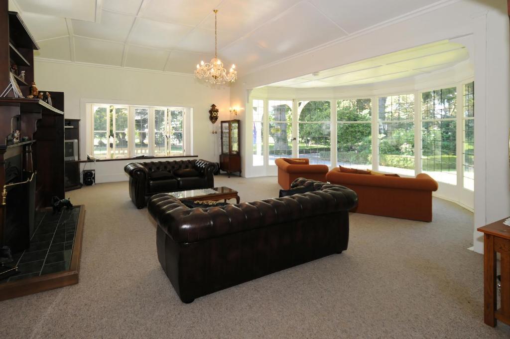 Oak Lane Lodge Hamilton Eksteriør bilde