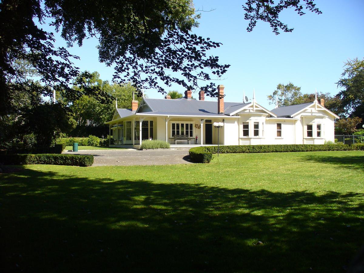 Oak Lane Lodge Hamilton Eksteriør bilde