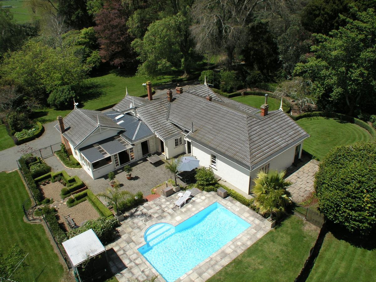 Oak Lane Lodge Hamilton Eksteriør bilde